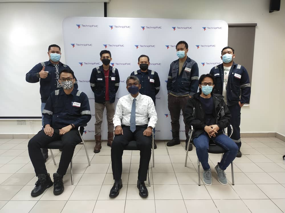 NDT Training at Asiaflex FMC Johor