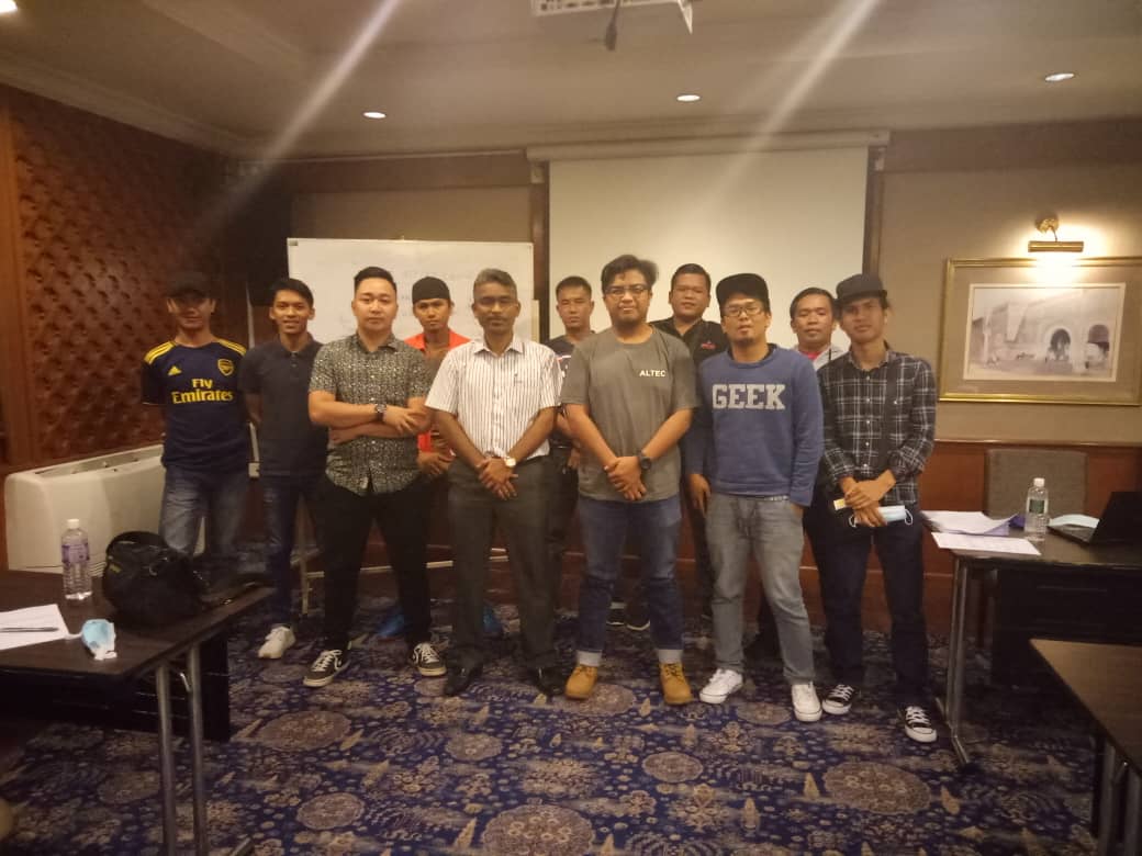 NDT Training at Labuan for PetroNDT