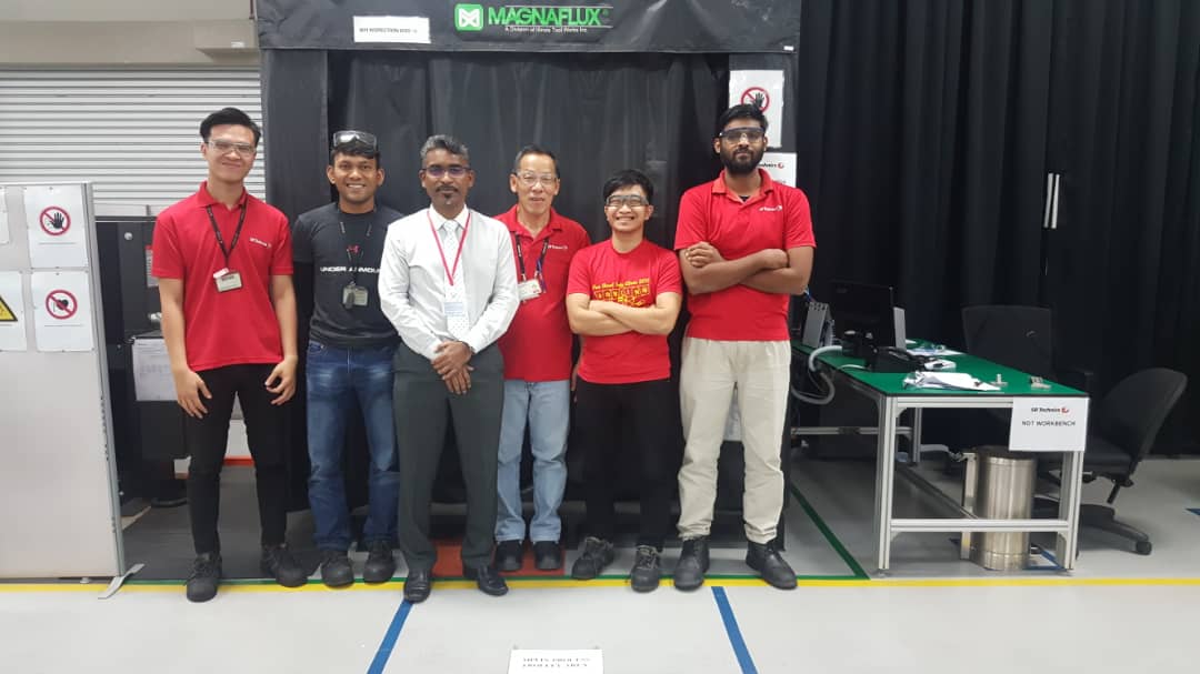 NDT Training at SR Technip Sdn Bhd