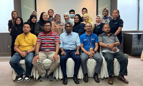 NDT ISO 9712 Invigilation Training at CIDB Johor