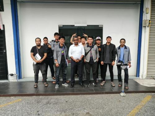 NDT Training at Kostec NDT Consultancy Sdn Bhd